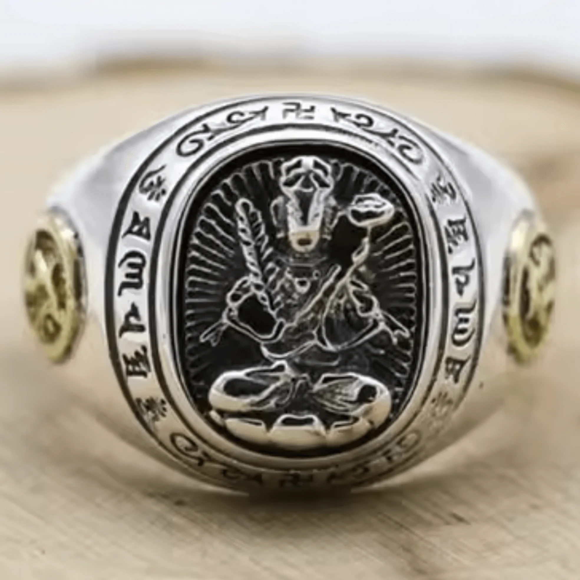 bagues buffle et tigre bague bouddha signes du zodiaque e