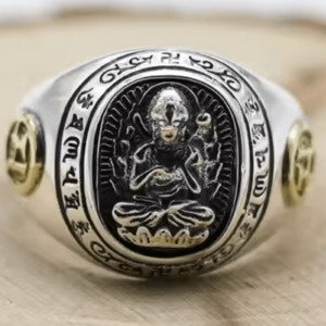 bagues cheval bague bouddha signes du zodiaque argent