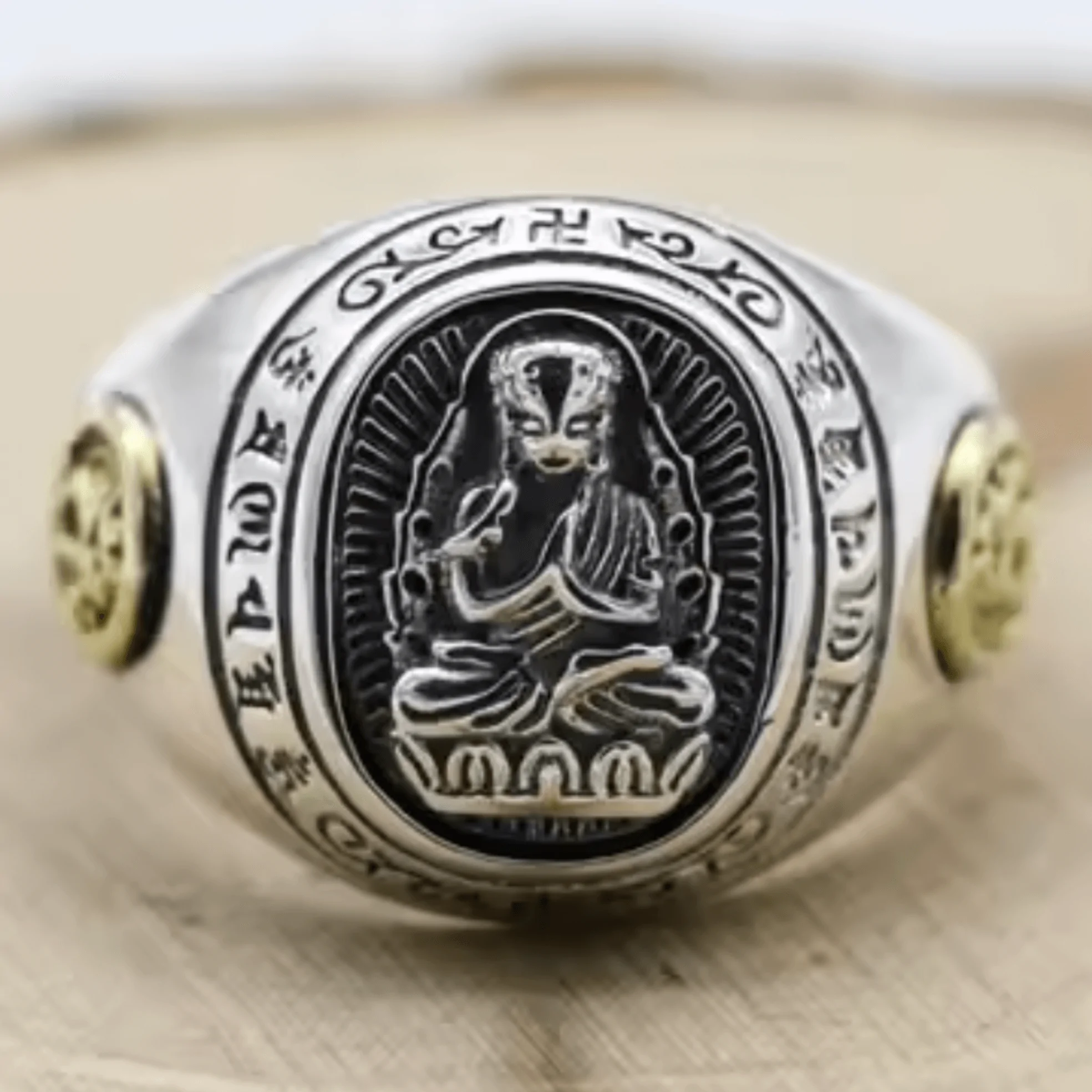 bagues chevre et singe bague bouddha signes du zodiaque e