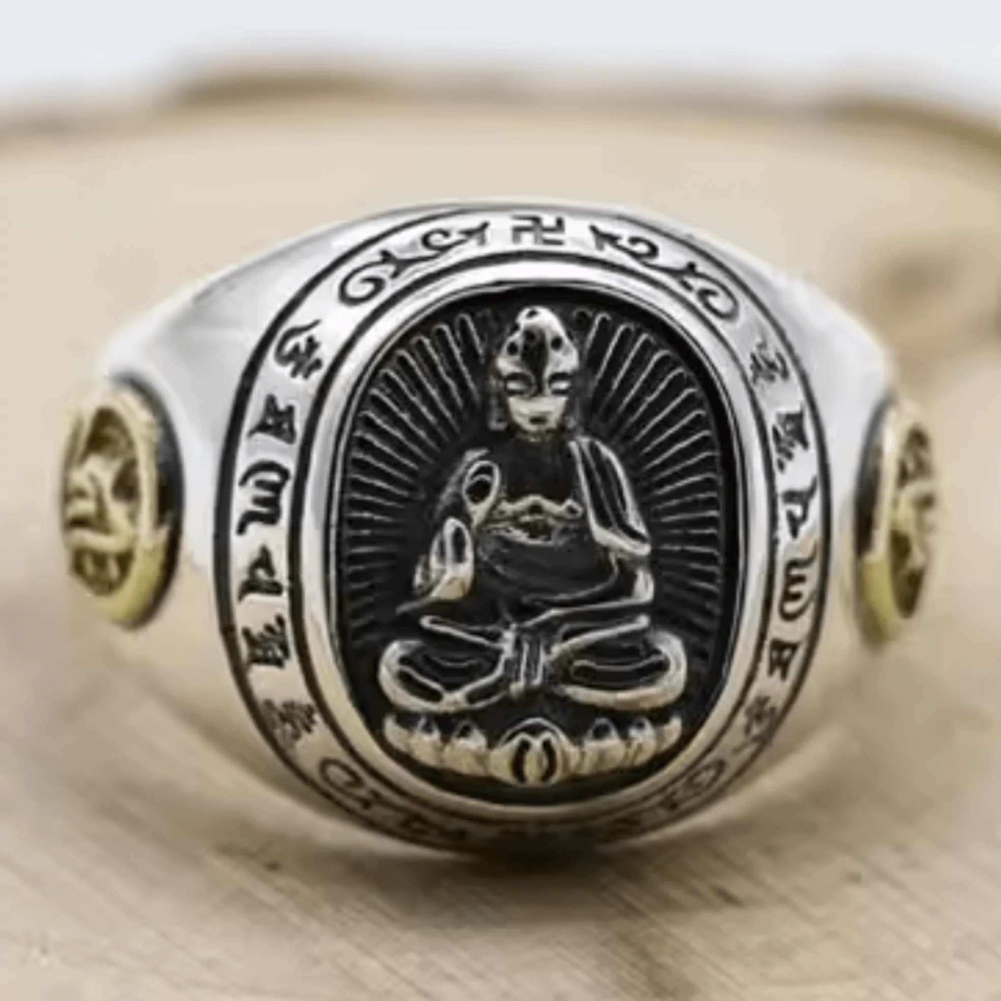 bagues chien et cochon bague bouddha signes du zodiaque e