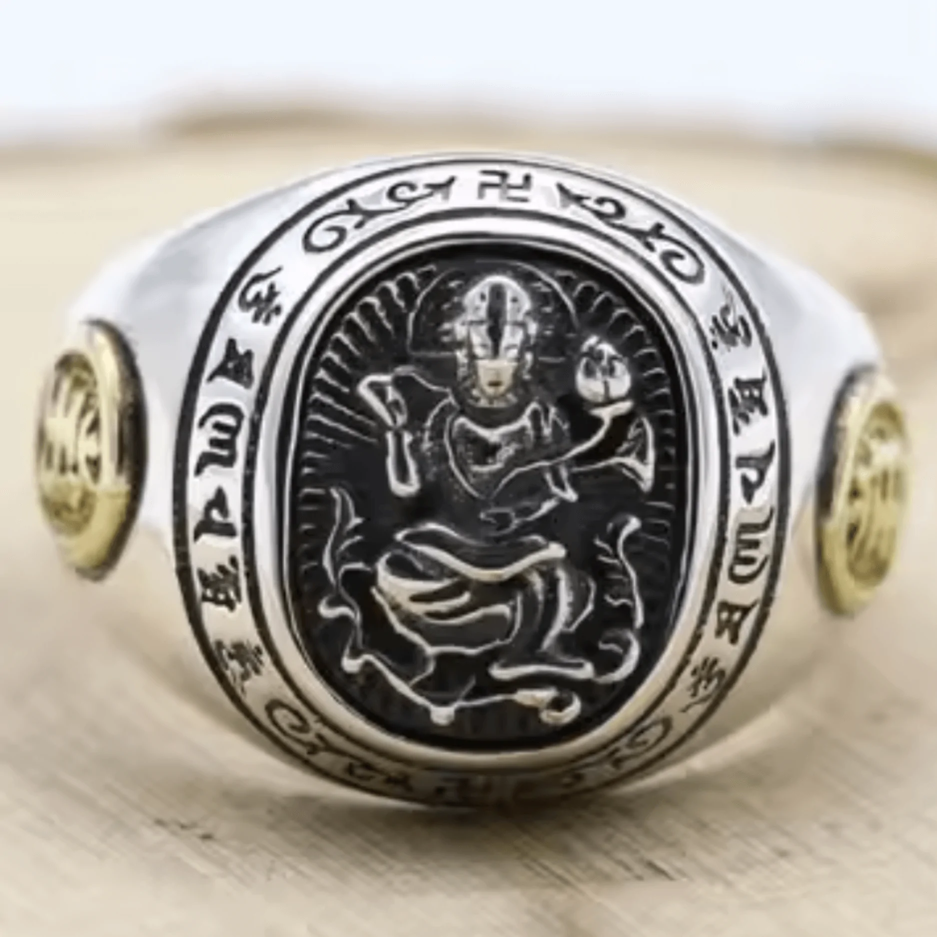 bagues dragon et serpent bague bouddha signes du zodiaque