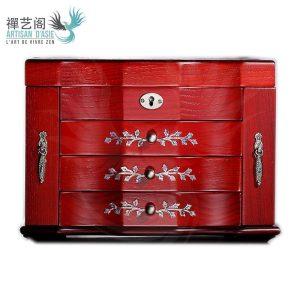 boites coffrets chinois boite a bijoux chinoise bois n