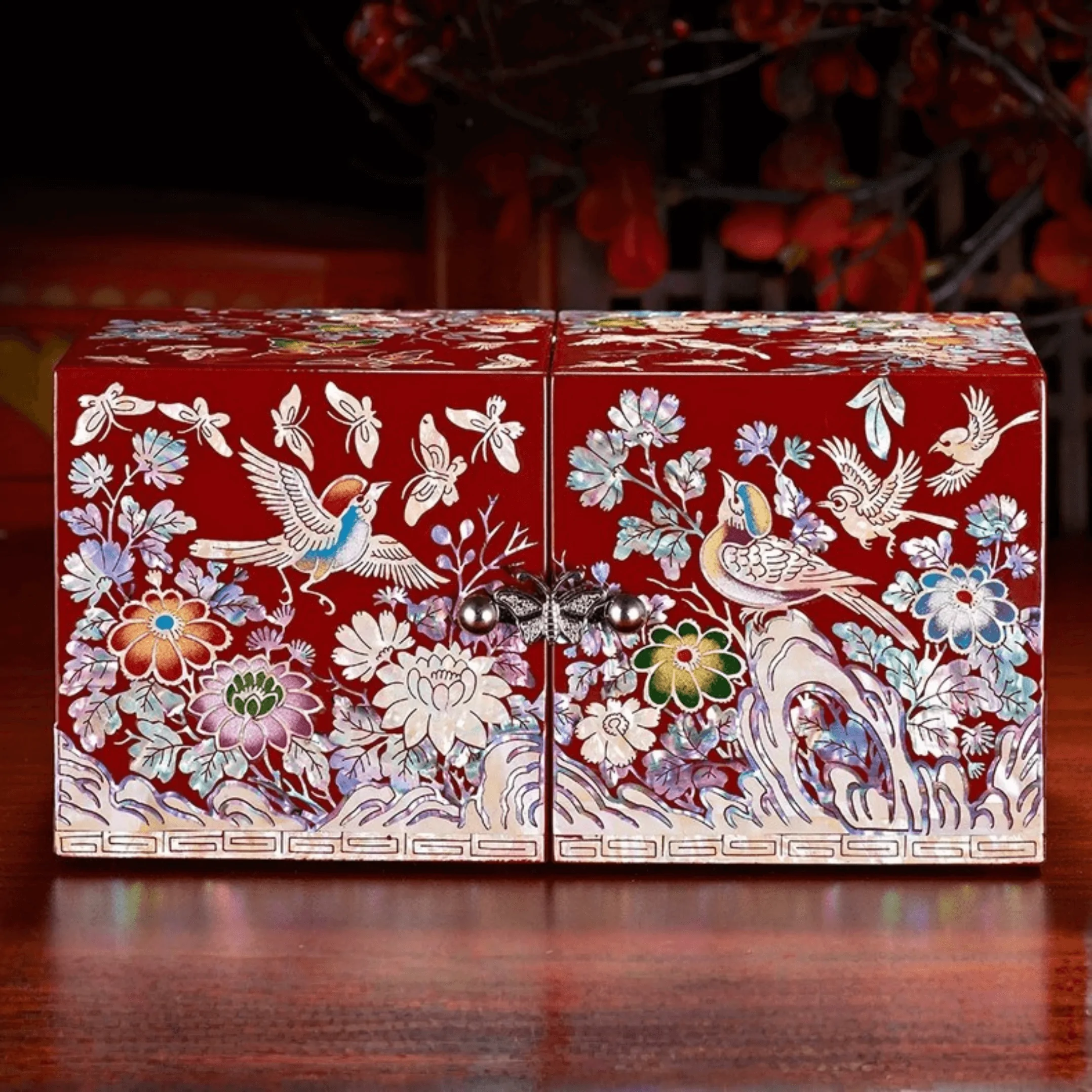 boites coffrets chinois boite a bijoux chinoise nacre