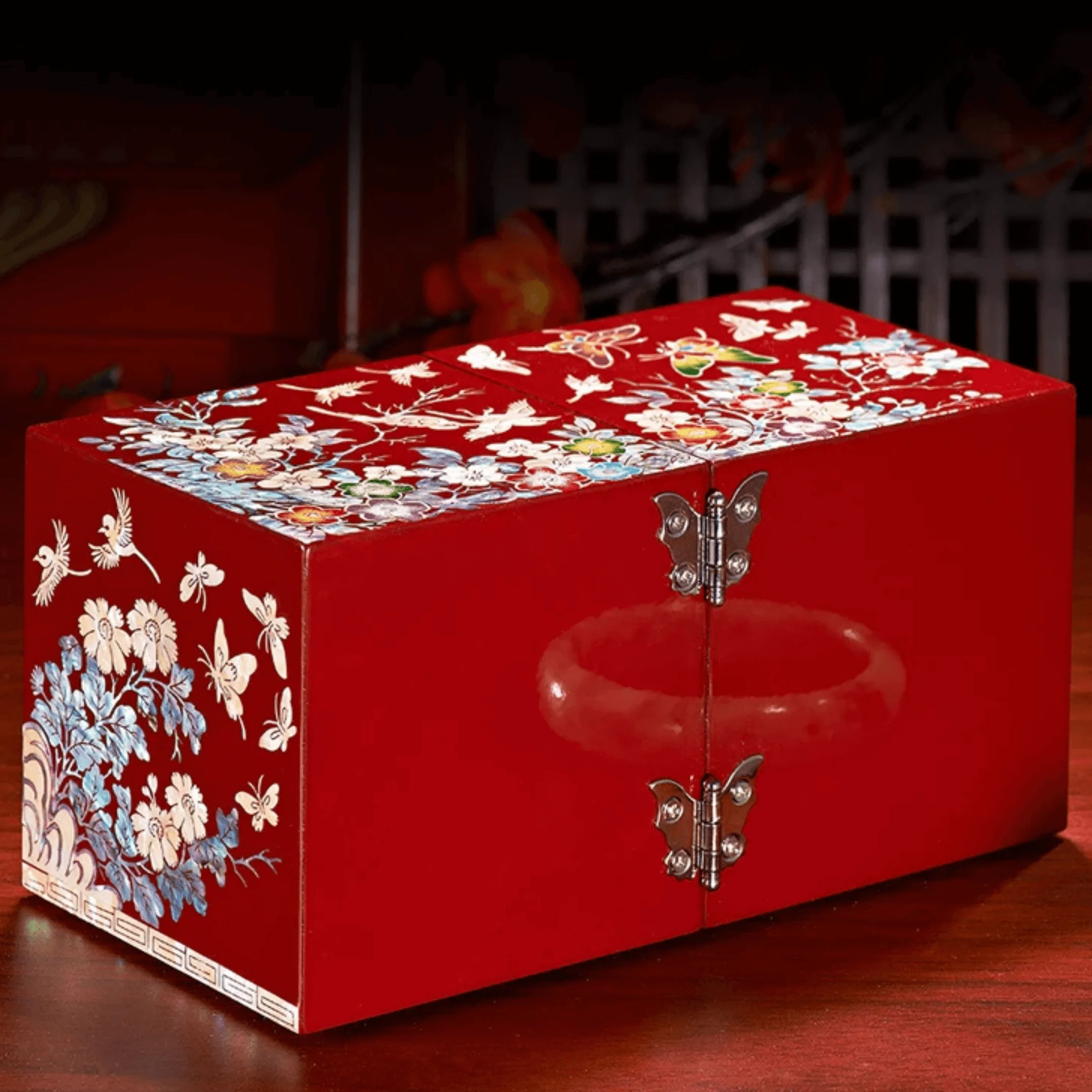 boites coffrets chinois boite a bijoux chinoise nacre
