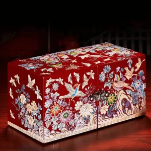 boites coffrets chinois boite a bijoux chinoise nacre