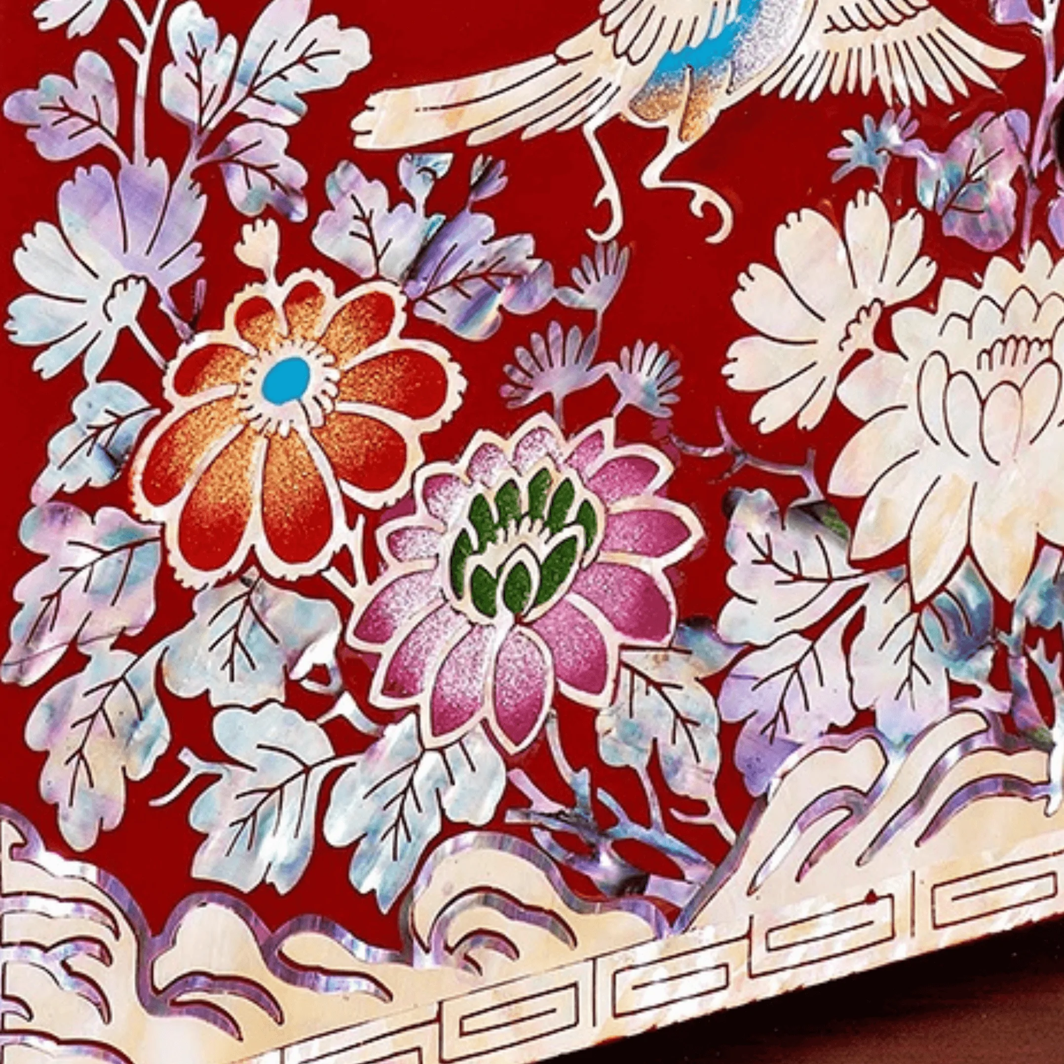 boites coffrets chinois boite a bijoux chinoise nacre
