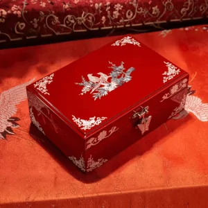boites coffrets chinois boite a bijoux chinoise oiseaux e