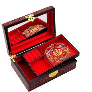 boites coffrets chinois boite chinoise bois laque mari