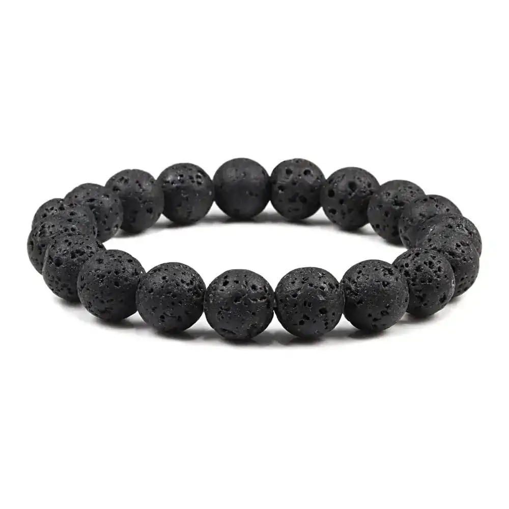 bracelets malas 10mm bracelet mala pierre de lave jebr