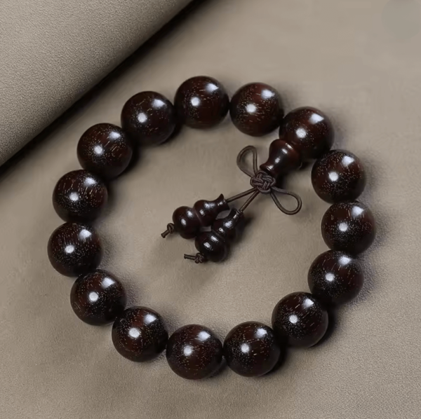 bracelets malas 15mm bracelet mala bois de santal noir