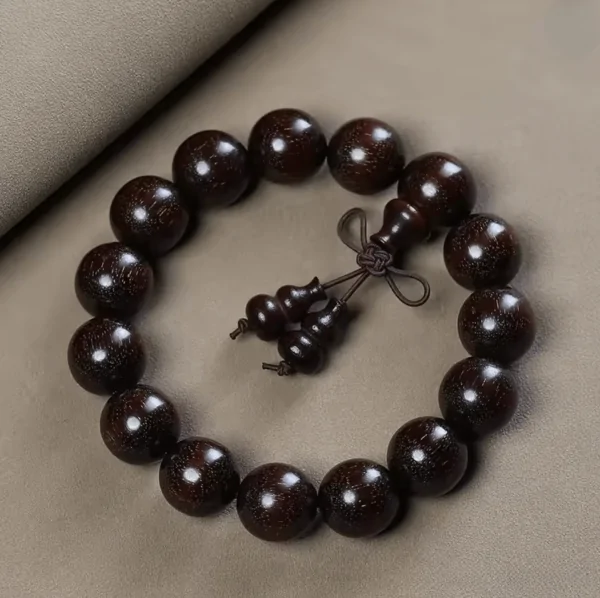 bracelets malas 15mm bracelet mala bois de santal noir