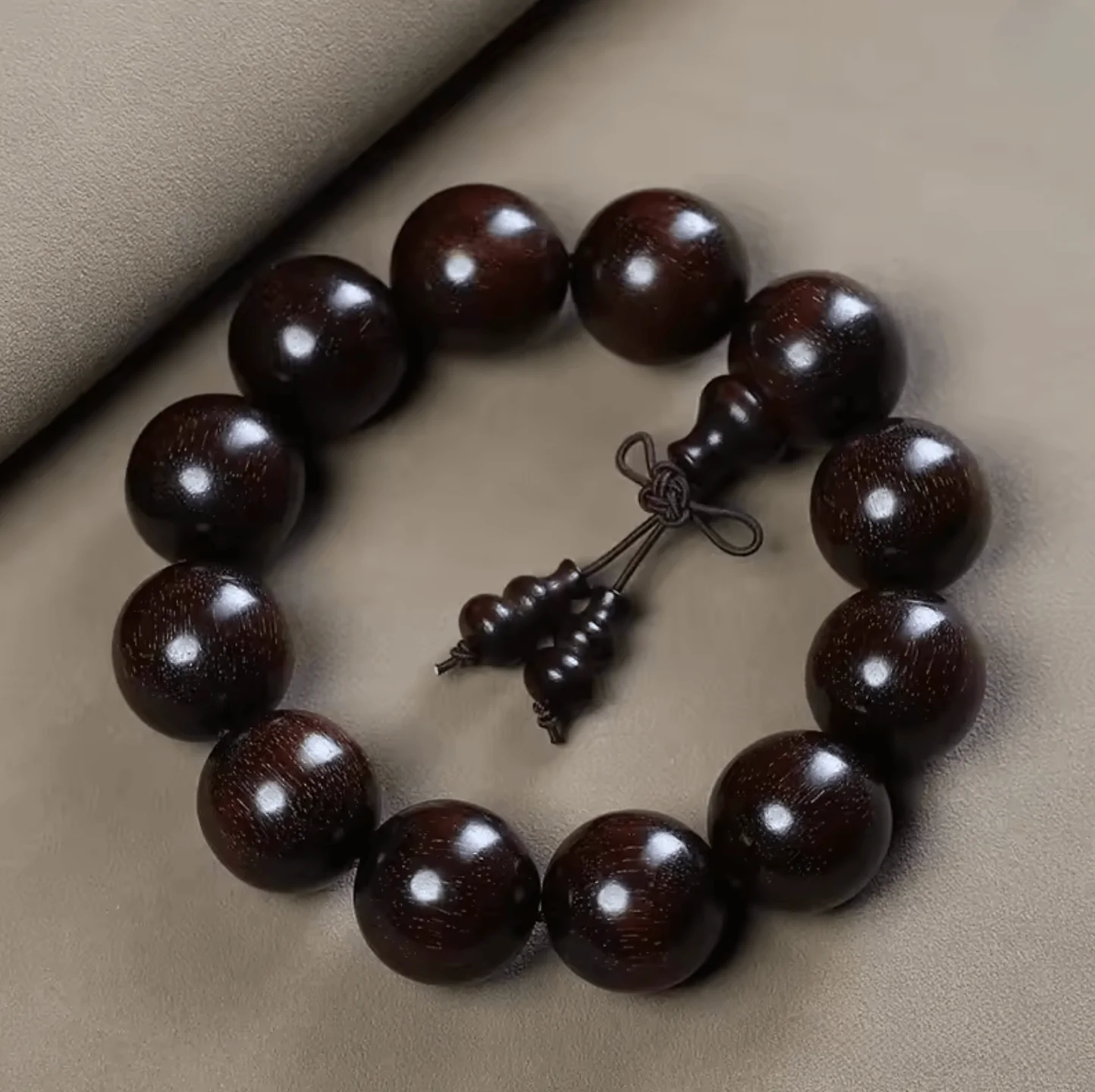 bracelets malas 20mm bracelet mala bois de santal noir