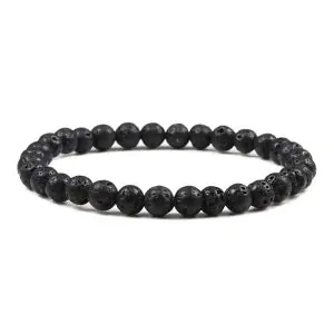 bracelets malas 6mm bracelet mala pierre de lave jebrs