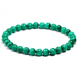 bracelets malas 6mm bracelet mala pierre de malachite