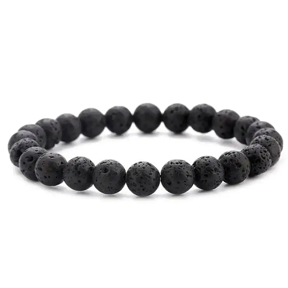 bracelets malas 8mm bracelet mala pierre de lave jebrs