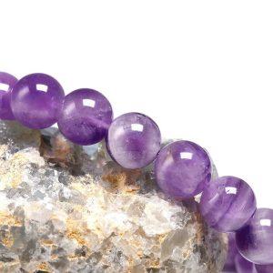 bracelets malas bracelet mala amethyste 1189992556
