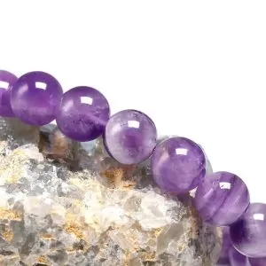 bracelets malas bracelet mala amethyste 1189992556