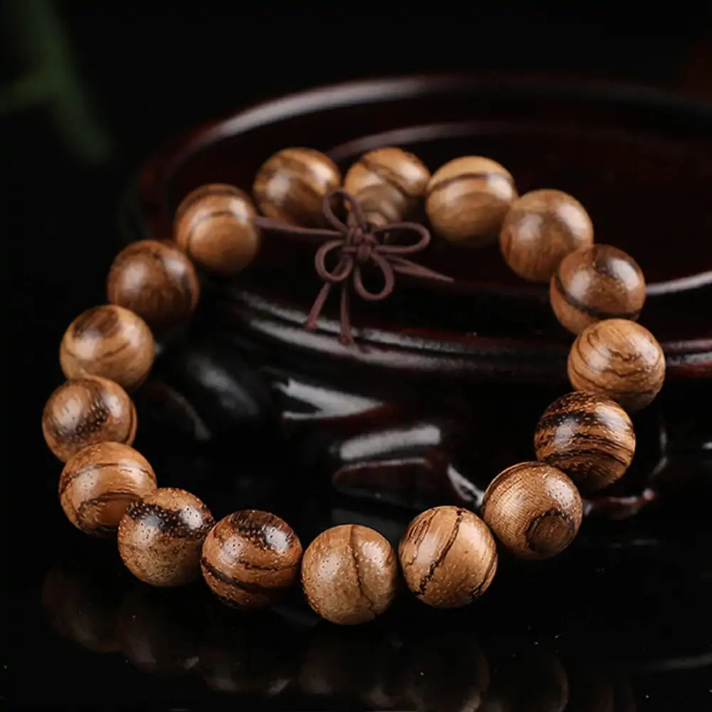 bracelets malas bracelet mala bois de oud 1192443369