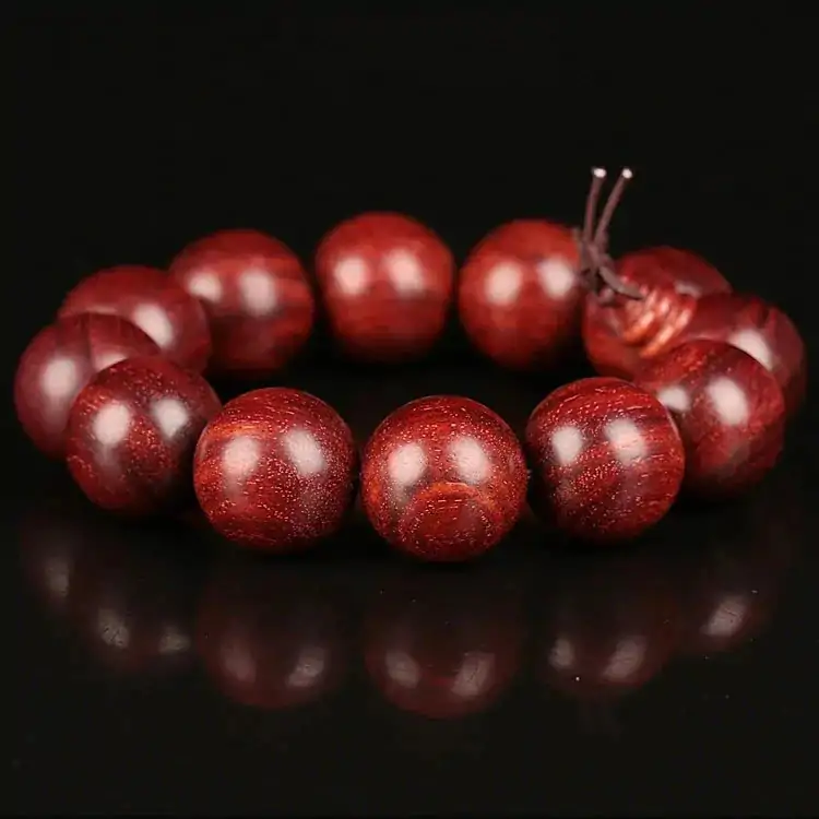 bracelets malas bracelet mala bois de santal rouge 1189991738