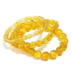 bracelets malas bracelet mala pierre de citrine 1189993234