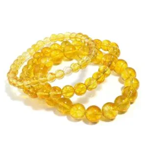 bracelets malas bracelet mala pierre de citrine 1189993234