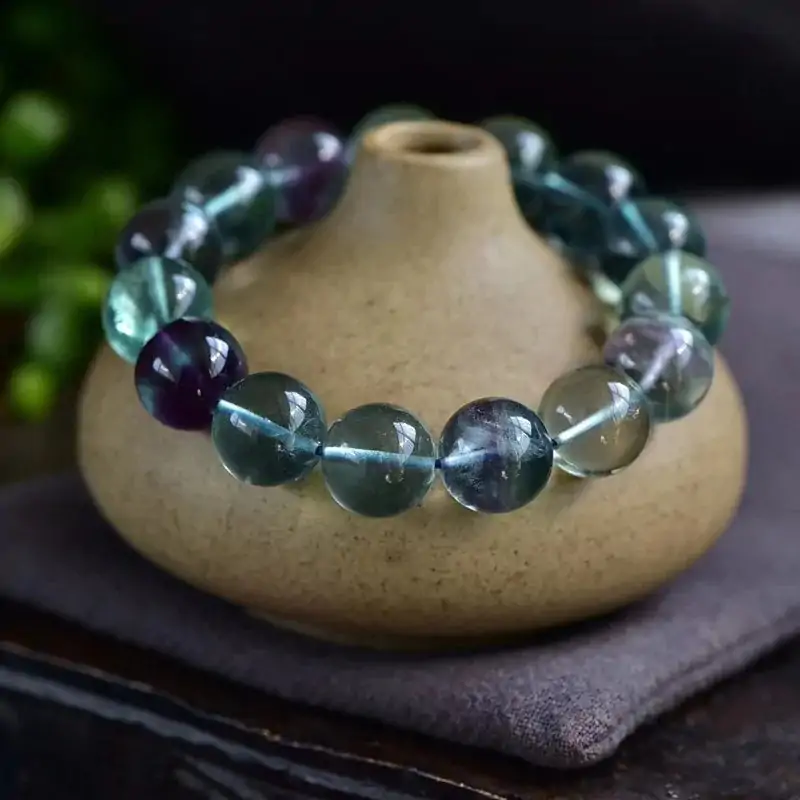bracelets malas bracelet mala pierre de fluorite 1192457231