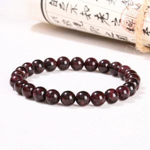 bracelets malas bracelet mala pierre de grenat 1191001979