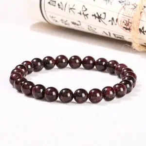 bracelets malas bracelet mala pierre de grenat 1191001979