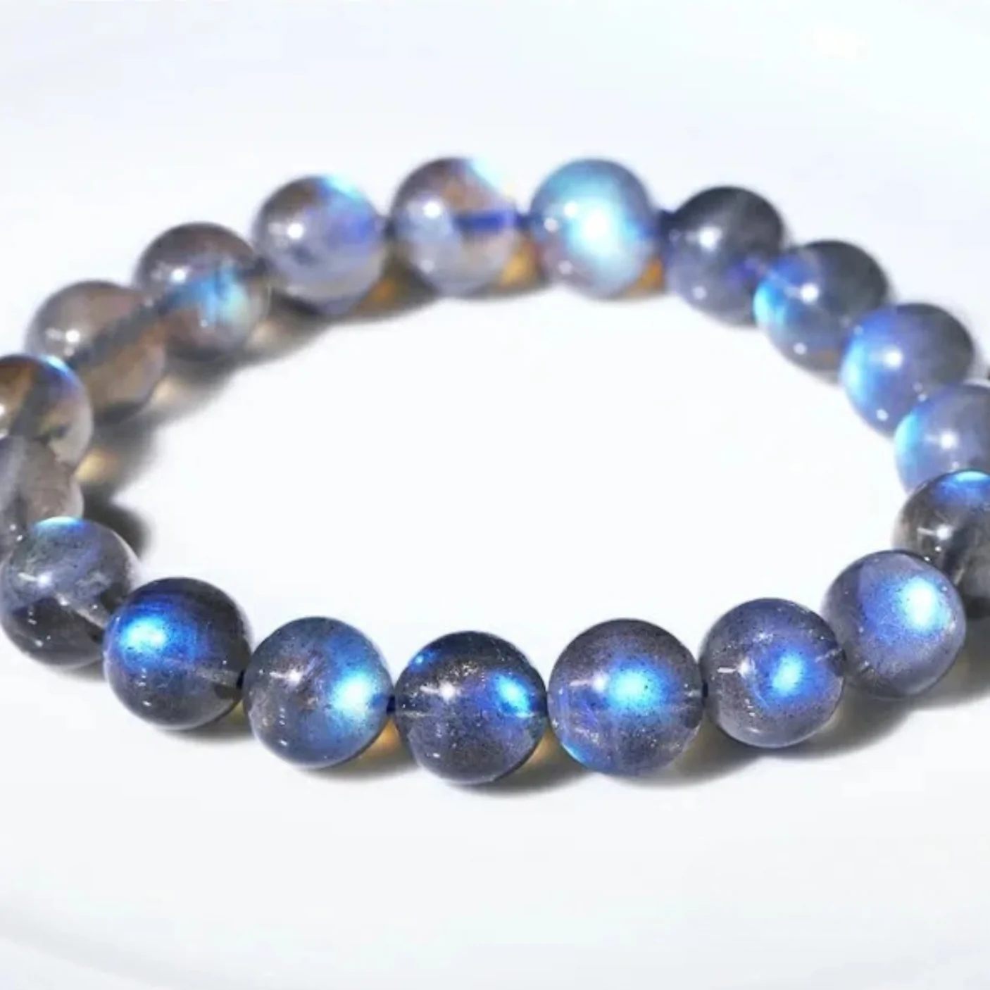 bracelets malas bracelet mala pierre de labradorite 1191001974
