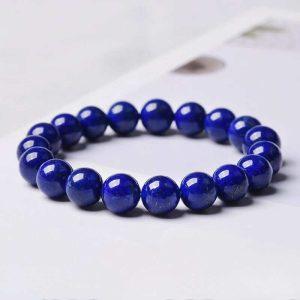 bracelets malas bracelet mala pierre de lapis lazuli 1