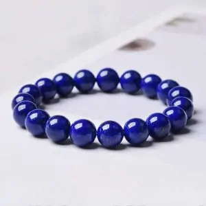 bracelets malas bracelet mala pierre de lapis lazuli 1