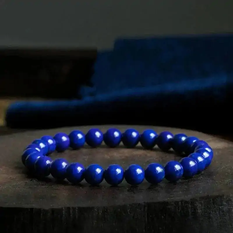 bracelets malas bracelet mala pierre de lapis lazuli 1
