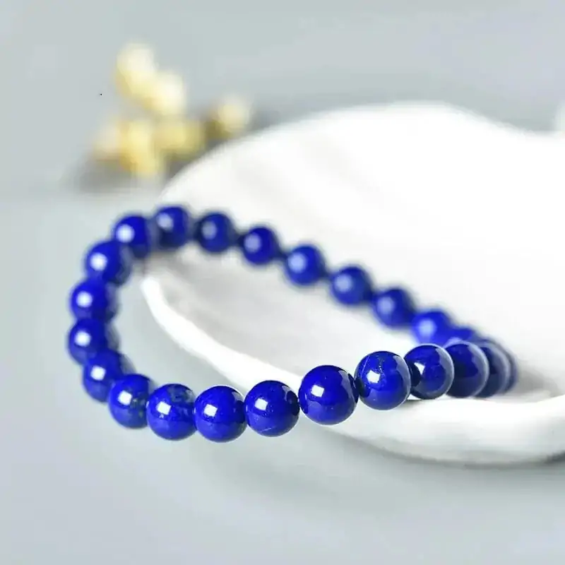bracelets malas bracelet mala pierre de lapis lazuli 1