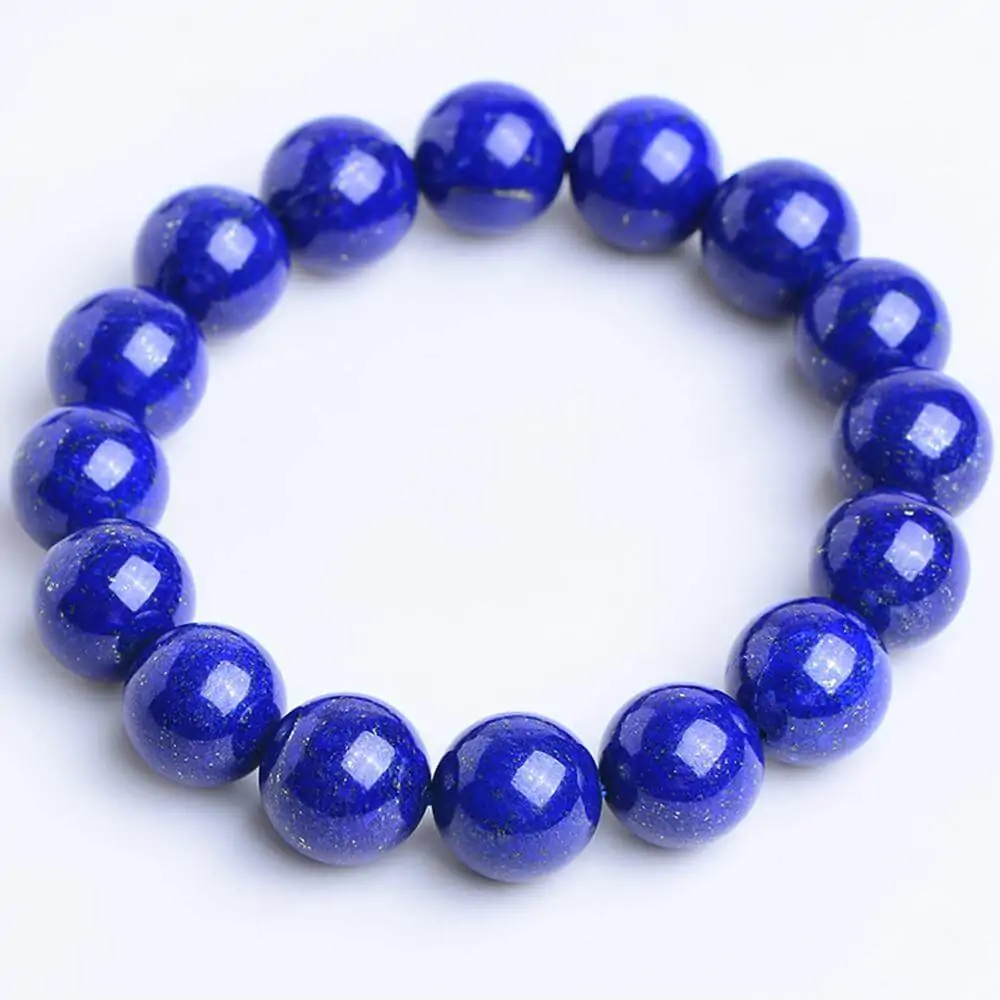 bracelets malas bracelet mala pierre de lapis lazuli 1