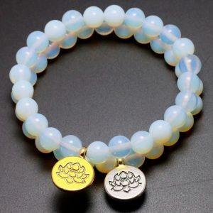 bracelets malas bracelet mala pierre de lune 1189993308