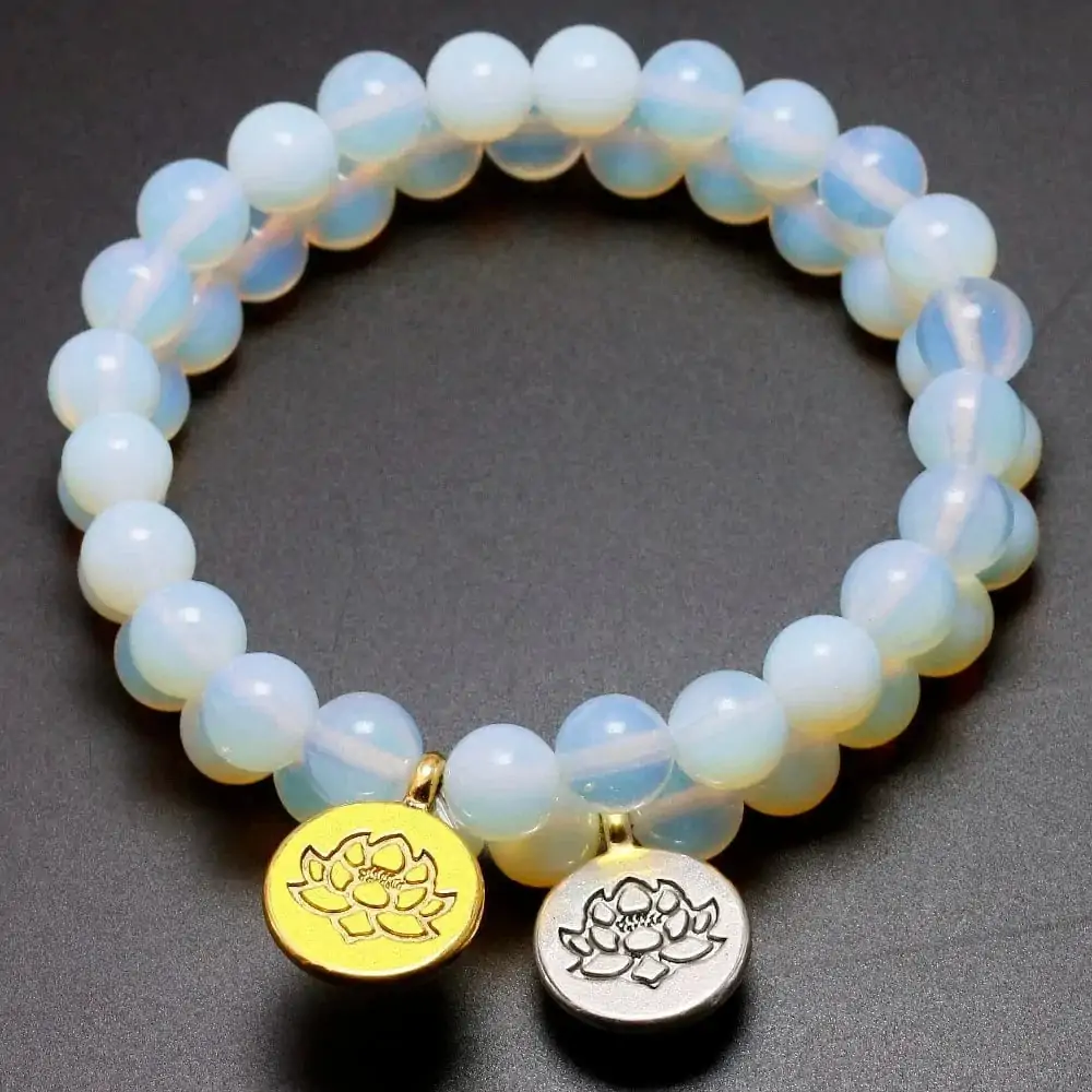bracelets malas bracelet mala pierre de lune 1189993308