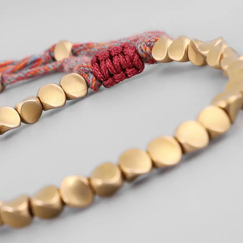 bracelets tresses tibetains bracelet tibetain tresse a la