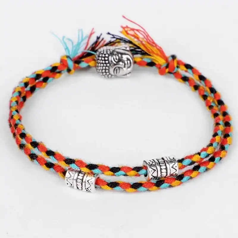 bracelets tresses tibetains bracelet tibetain tresse a la