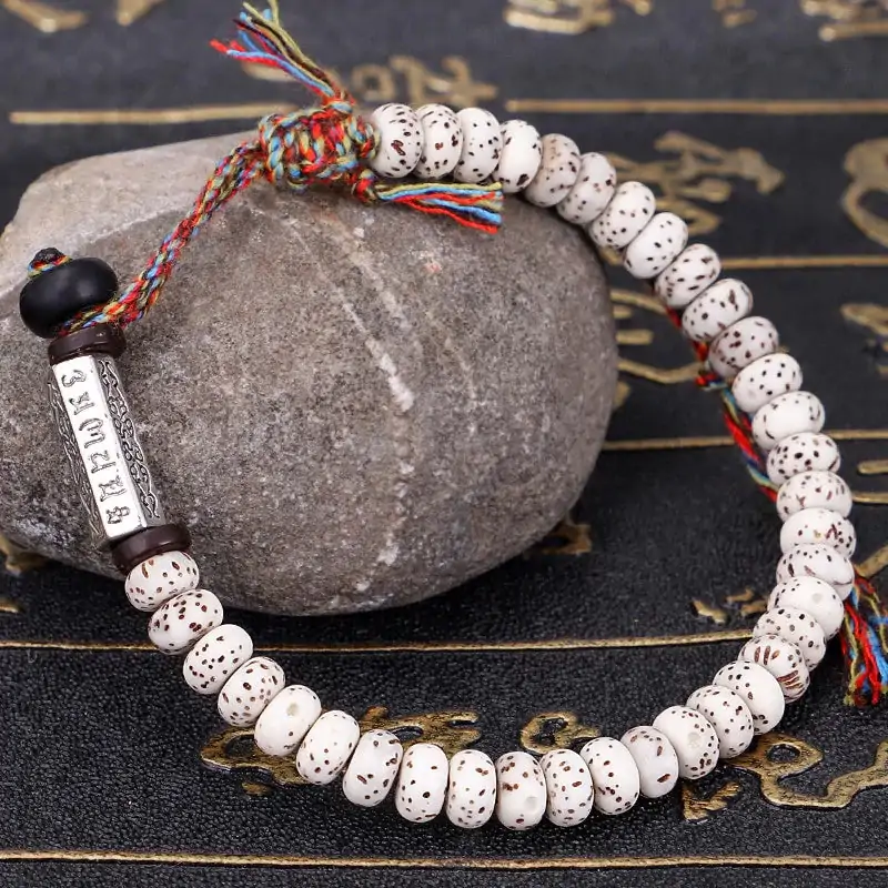 bracelets tresses tibetains bracelet tibetain tresse a la