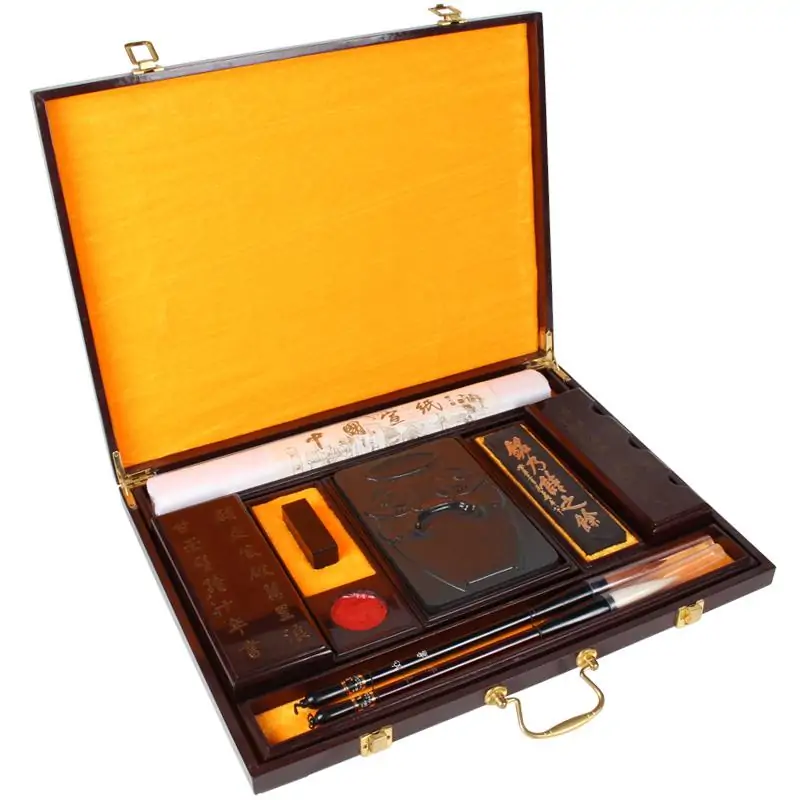 calligraphie coffret de calligraphie chinoise de luxe cag