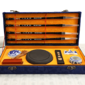 calligraphie coffret de calligraphie chinoise haut de gam