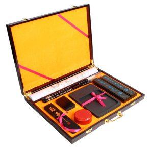 calligraphie coffret de calligraphie chinoise premium cag