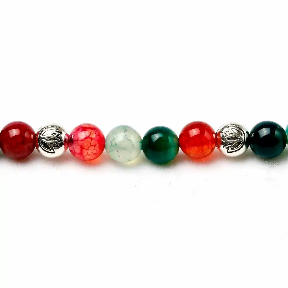 colliers malas collier mala 108 perles tourmaline muti