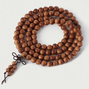 colliers malas collier mala bois de santal brun premiu