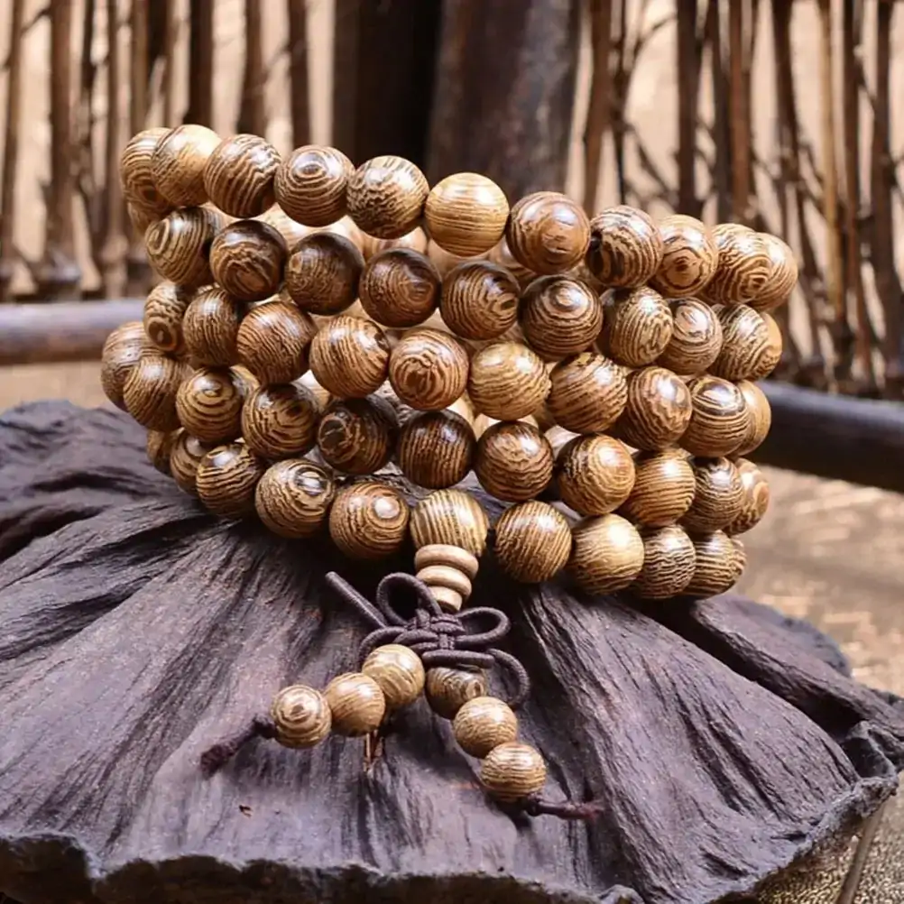 colliers malas collier mala bois de wenge 1193822467