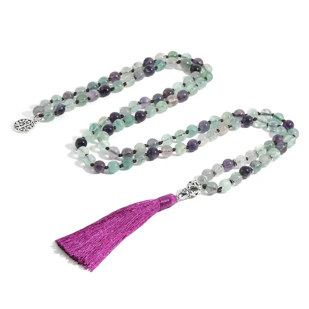 colliers malas collier mala pierre de fluorite jebrsm2