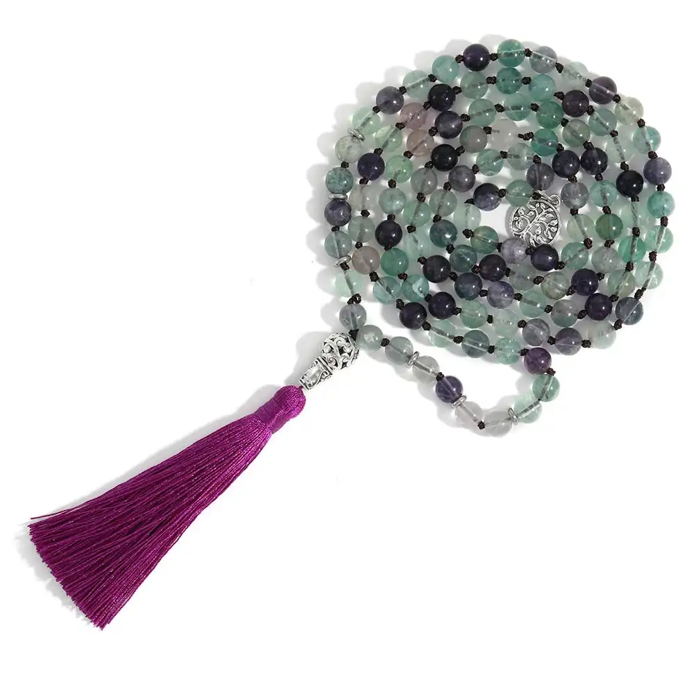 colliers malas collier mala pierre de fluorite jebrsm2