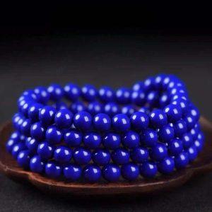 colliers malas collier mala pierre de lapis lazuli 1189991374