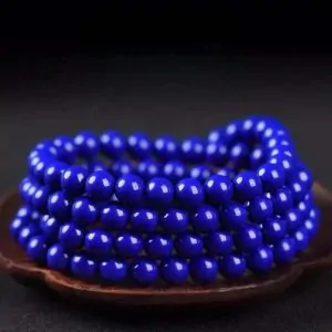 colliers malas collier mala pierre de lapis lazuli 1189991374