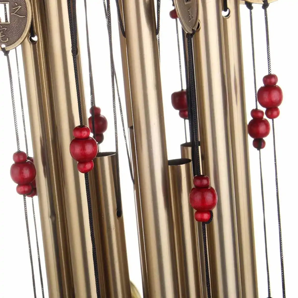 feng shui carillon eolien cuivre tubulaire 1201675980